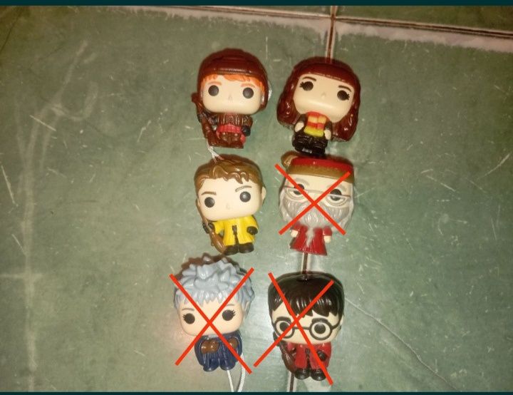 Обмін фігурок з Гарри Поттеру