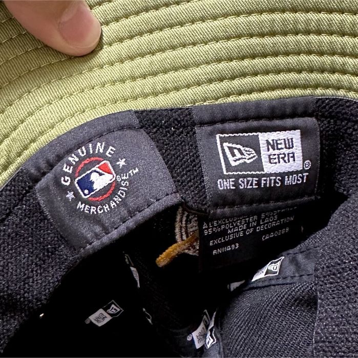 Kapelusz Bucket Hat Streatwear japoński NEW ERA LA Dodger s 2024 Armed Forces Day Los Angeles