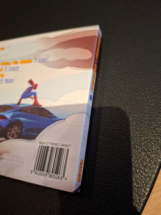 Płyta cd friendz czajnik kinia