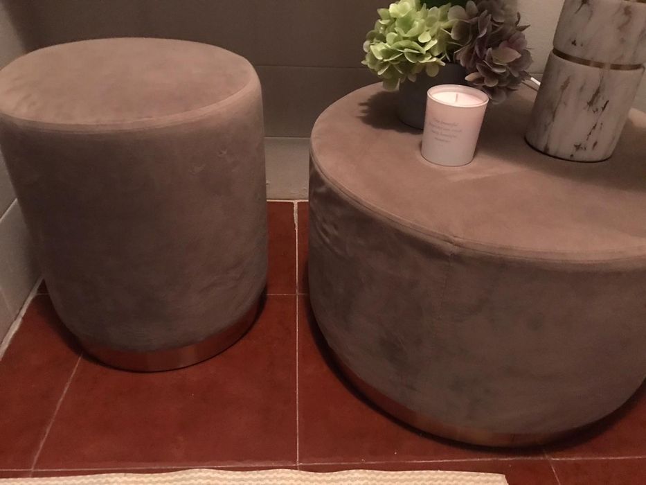 Conjunto de dois Puffs