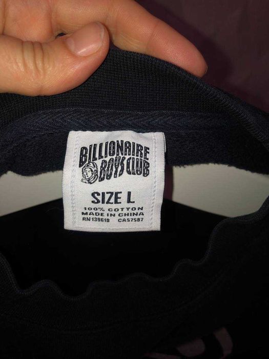 свитшот billionaire boys club bbc