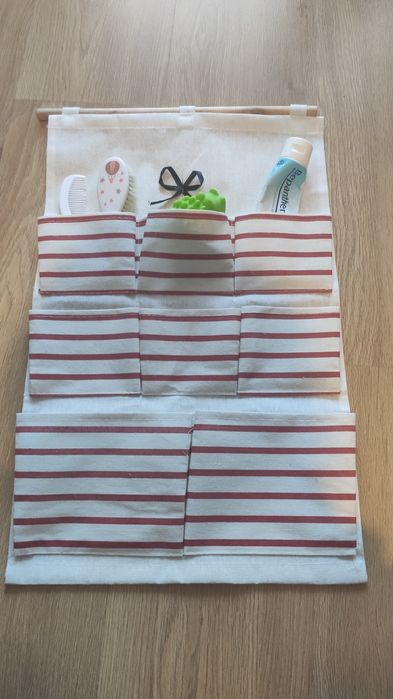 Organizer do łóżeczka lub łazienki