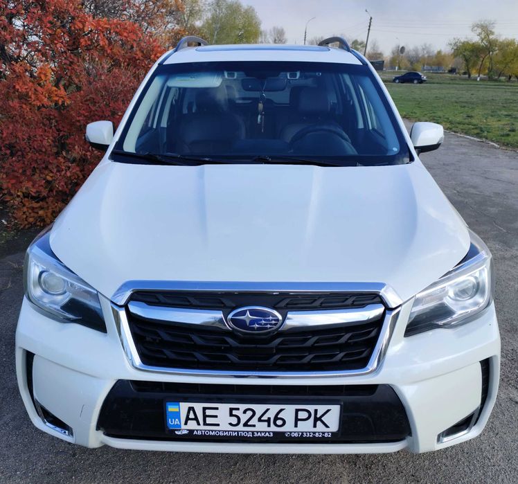 Subaru Forester 2018
