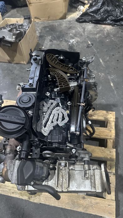 Motor BMW 2.0d N47 (184cv) - 520d F11 - Para Peças ou Recuperação