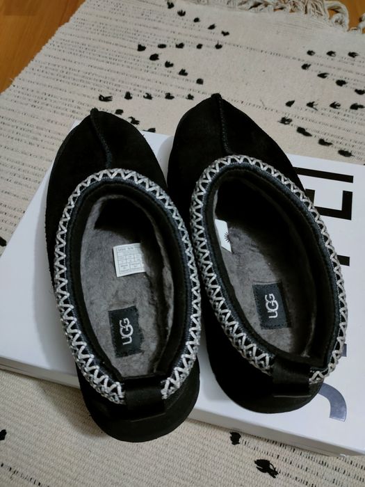 Угг Tazz чорні угги Ugg