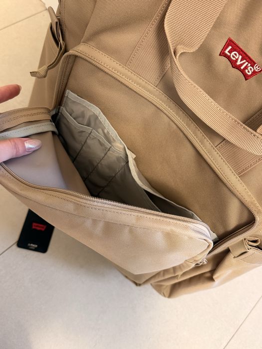 Новий рюкзак levi's l-pack (оригінал)