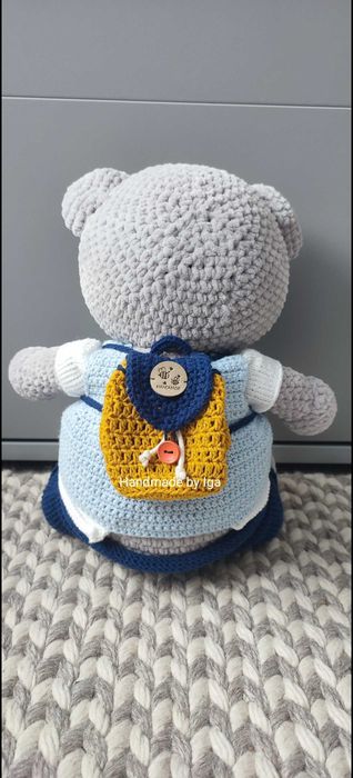 Miś na szydełku Handmade