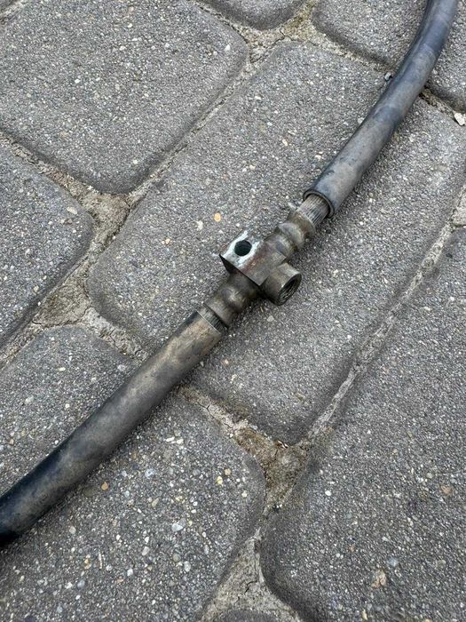 Yamaha YFM 550 / 700 Grizzly przewod hamulca tyl OEM 2007-2015