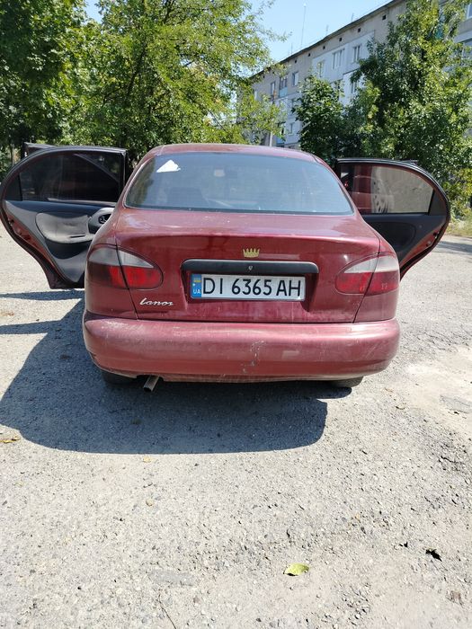 Срочно продам део ланос завел поехал