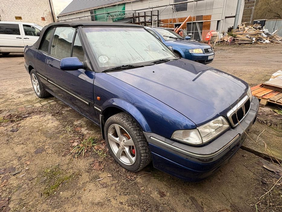 Rover 216 Cabrio 1,6 Benzyna 111 KM Org 160 tys km Okazja !!!