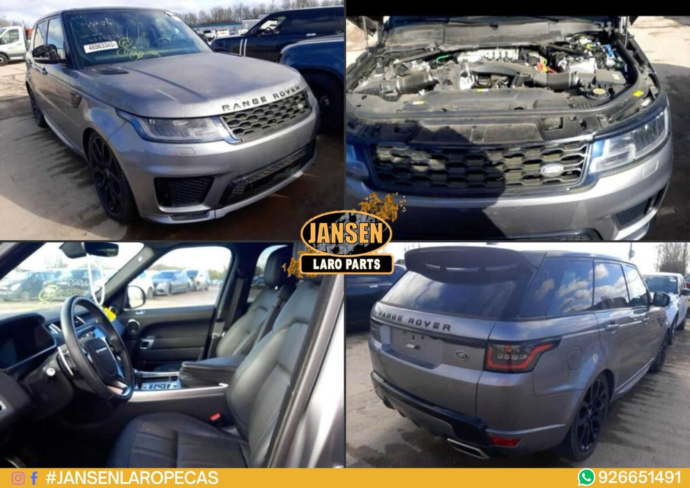 Range Rover Sport L494 Tablier de 2021 Usado LR124965