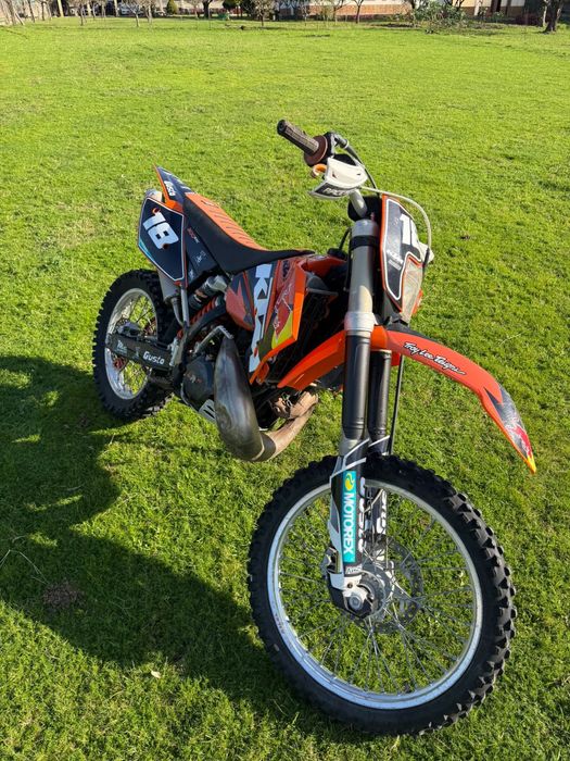 KTM 300 EXC - Pronta a andar