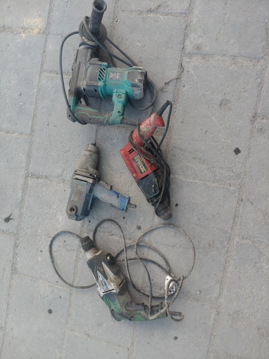 Elektronarzędzia uszkodzone