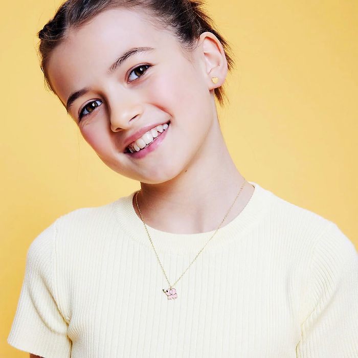 Złote kolczyki Staviori