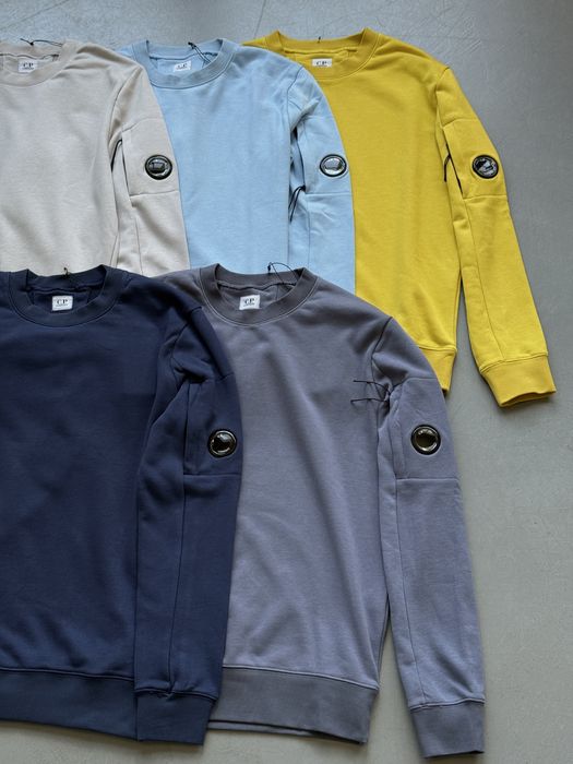 БЕЗ ПРЕДОПЛАТ | СВІТШОТ C.P. COMPANY з круглою лінзою | сп компани