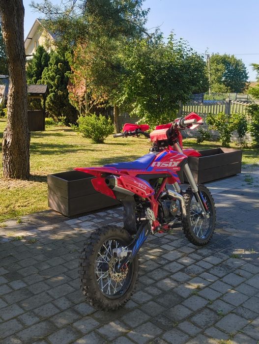 Cross Asix xb-48 13mth 125cc
