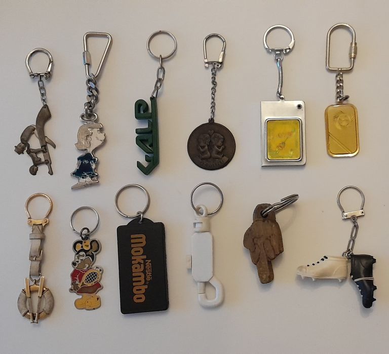 Porta chaves coleção