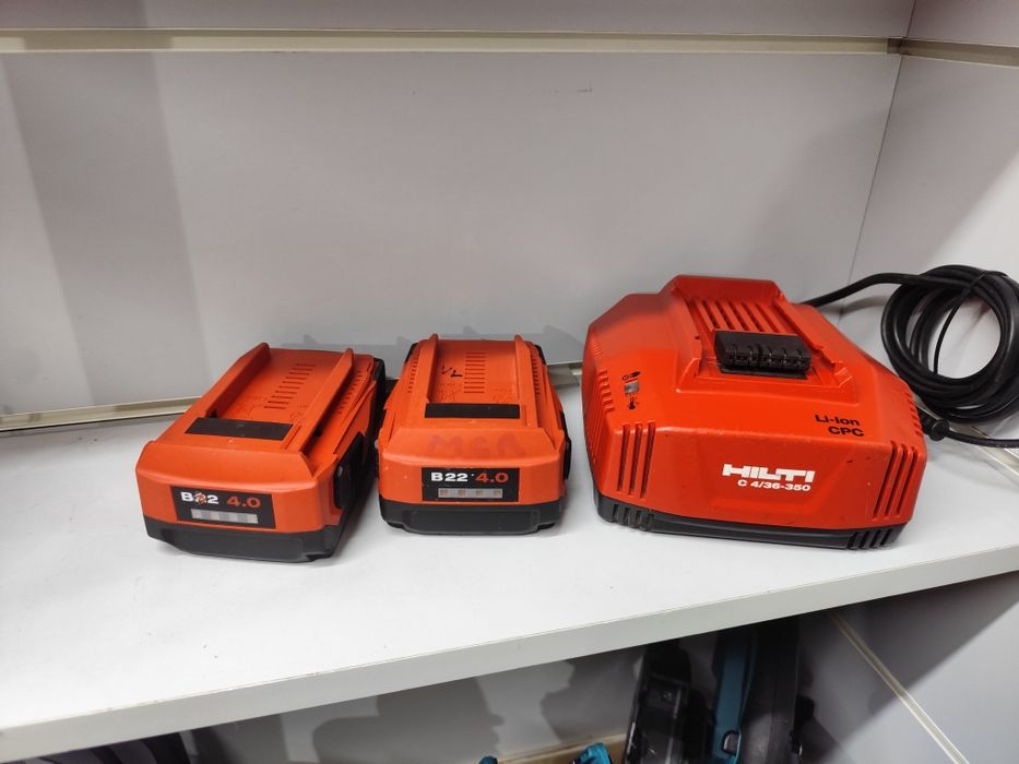 Hilti TE6-A22  безщітковий акумуляторний перфоратор