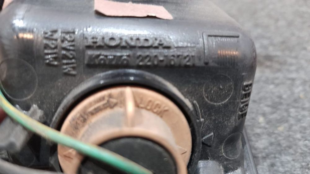 FAROLIM FAROLINS TRASEIRO TRÁS ORIGINAIS 22016721 HONDA CIVIC VIII 8 MK8 FN2 FN 2
