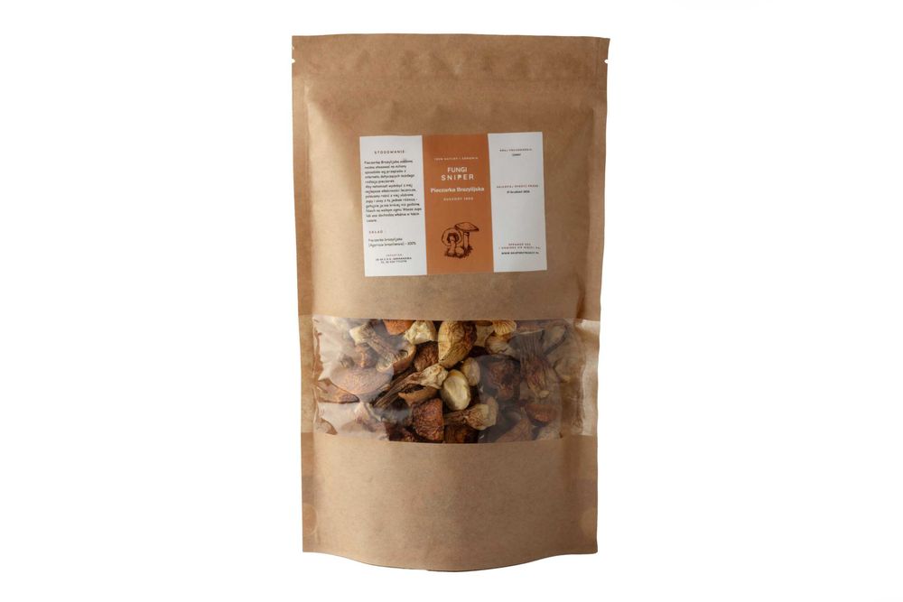 Pieczarka brazylijska suszona 100g