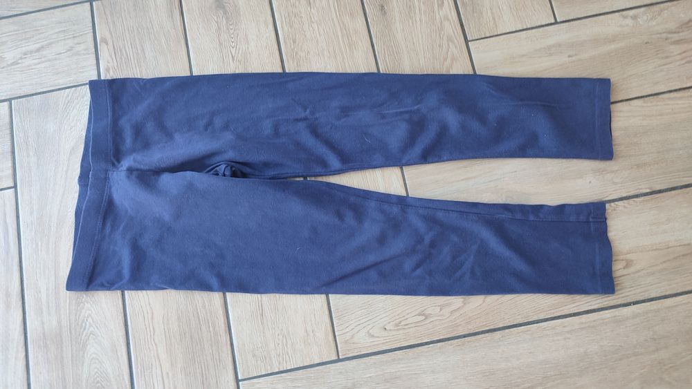 Legginsy dziewczęce 110/116