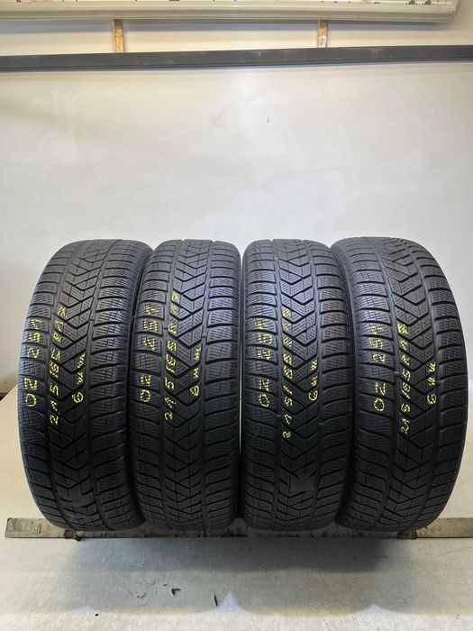 4x 215/65R17 Pirelli Scorpion Winter 99H OZ251