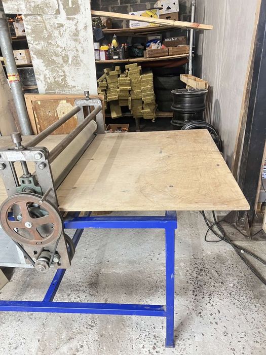 Пресс ролевой валковый для высечки 600-1000 бу