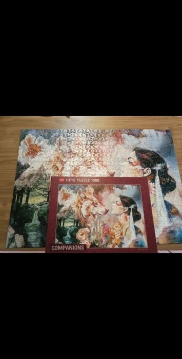 Puzzle HEYE 1000 elementów