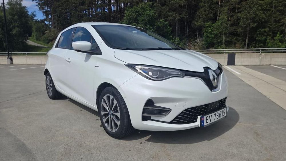 Renault Zoe 52 квт, Edition 1, ідеальний стан, без ДТП, є швидка зарядка