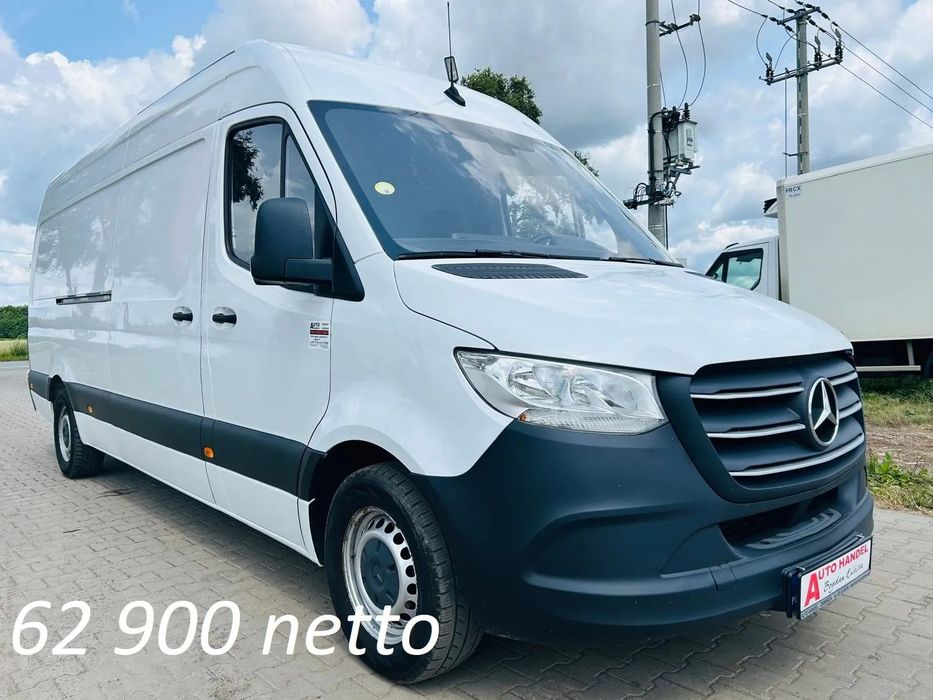 Mercedes-Benz Sprinter  Mercedes-Benz Sprinter 2019r LONG , Duży Ekran