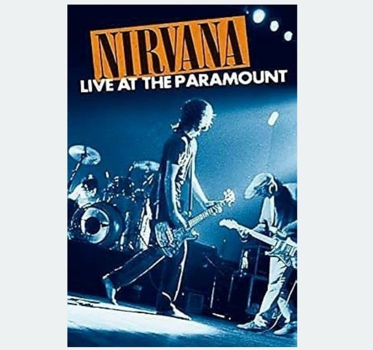 DVD NIRVANA - Live at the Paramount