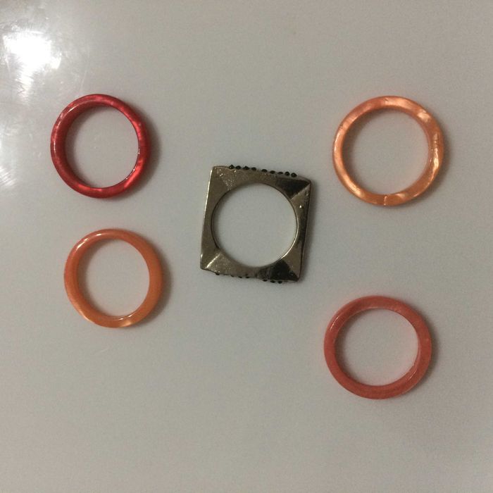 Anéis de bijuteria  - Mulher.