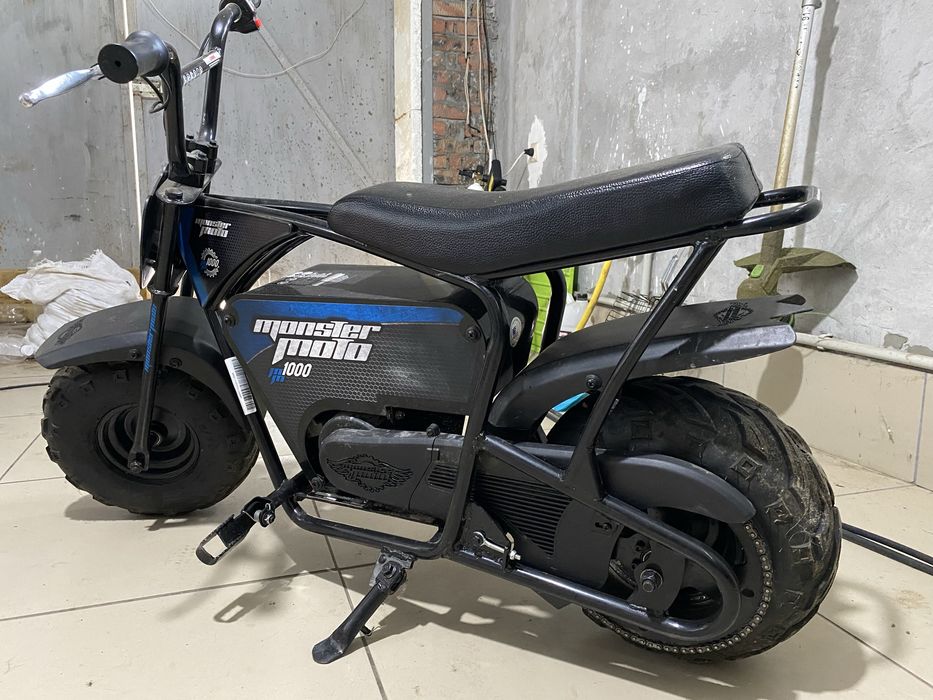 Дитячий електромотоцикл 1000Вт.