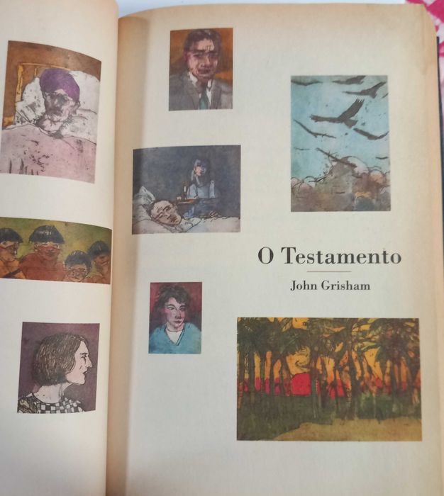 Livro: John Grisham, Luanne Rice, John Gilstrap, Dorothy Gilman