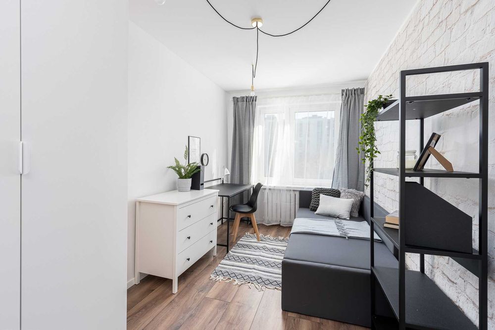 Duży pokój w świetnym mieszkaniu od 01.03 -Kwartowa,R.Barei