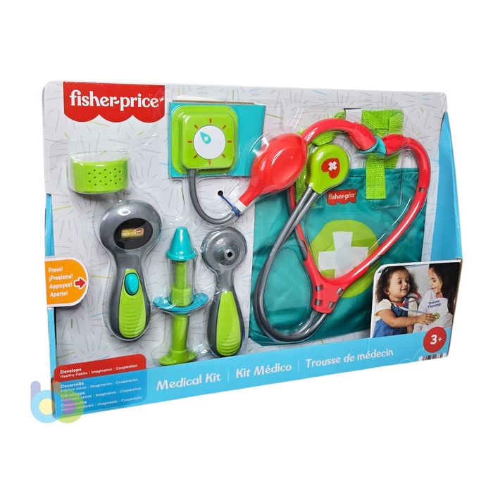 Ігровий набір лікаря Fisher-Price Preschool Pretend Play Medical Kit!