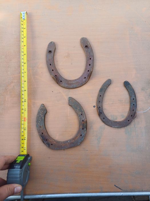 3x podkowa prl staroć