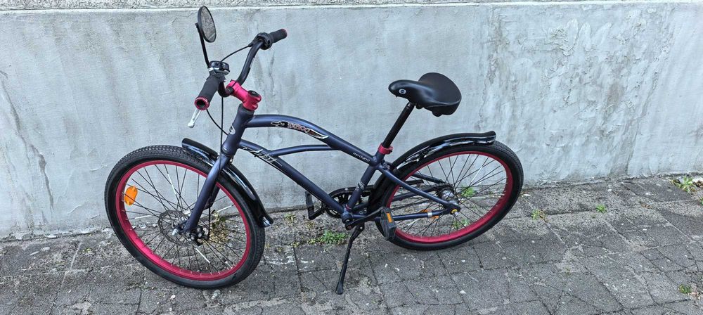 Rower cruiser - Medano Artist 24 cale