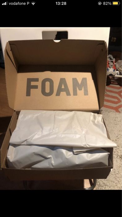 Yeezy foam runner mx sand grey