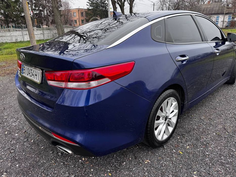 Kia Optima 2016 2,4