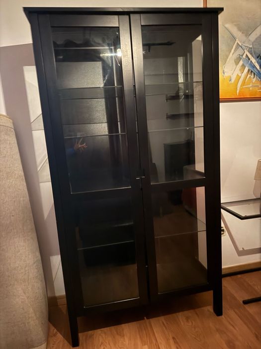 cristaleira e movel sala de jantar com oferta