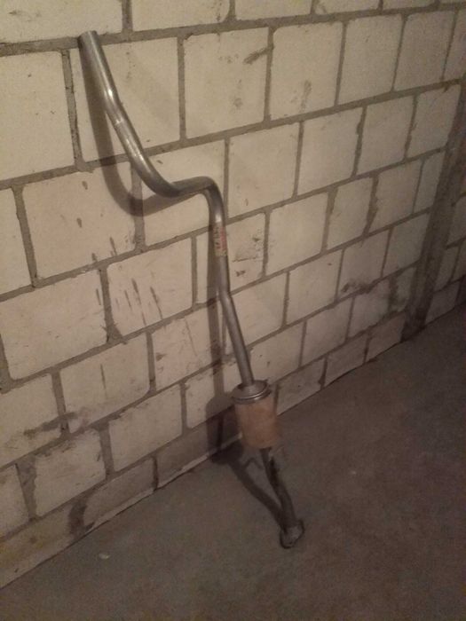 Daewoo - FSO Matiz 0.8 MPI tłumik środkowy.