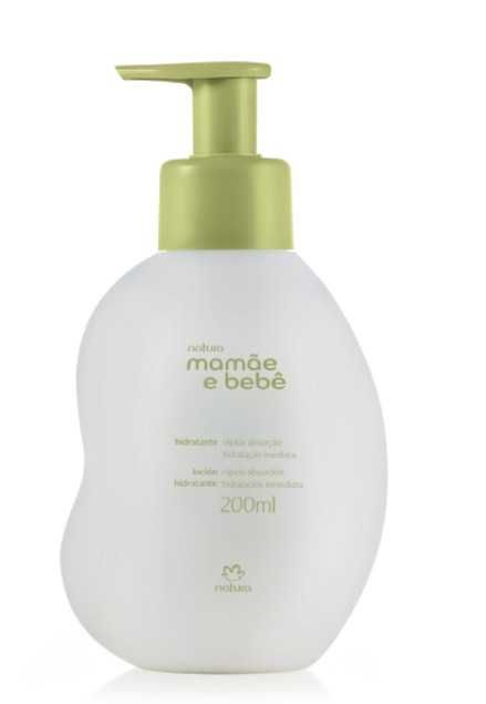 Produtos Mamãe Bebê da Natura