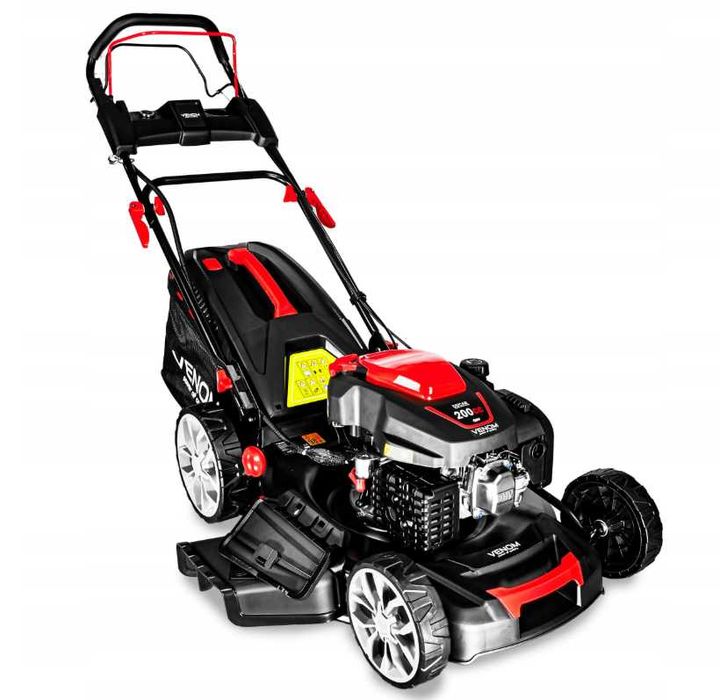 Бензинова газонокосарка VENOM (53 см, 200 см³ 3,8 кВт) косилка
