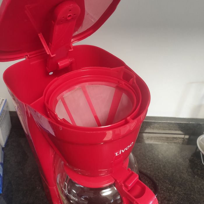 Máquina de café de saco