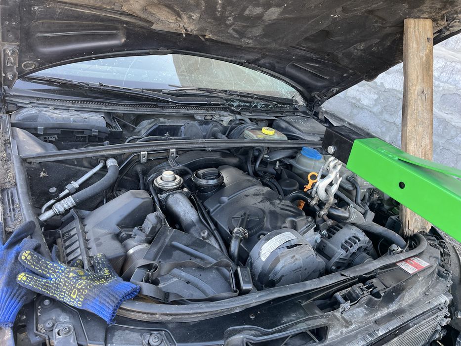Audi A4B6 1.9TDI 130лс механика разборка