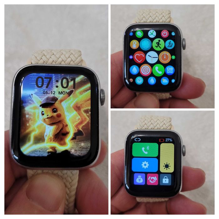 Cмарт-годинник Smart watch М26 Plus (2 браслети)