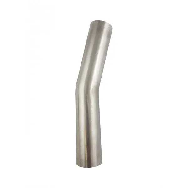 Kolano nierdzewne 32mm | kąt gięcia 15°