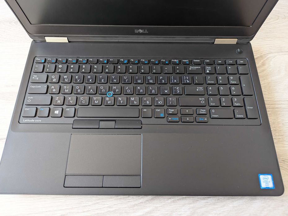 Ігровий ноутбук 15.6" Dell Latitude E5570 \Core i7\16GB\Radeon R7