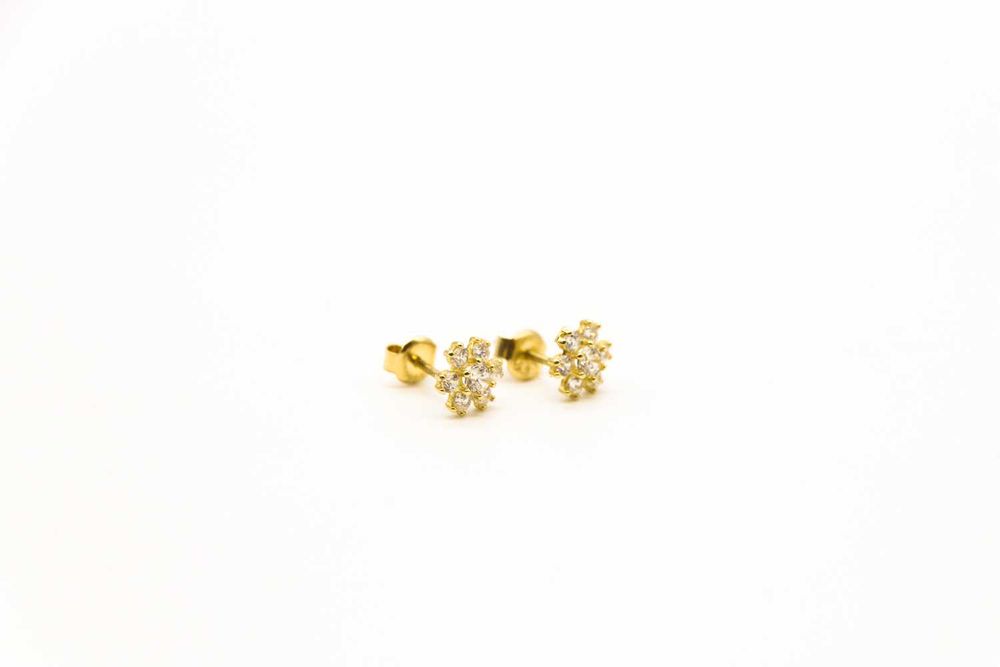 Piękne Nowe Złote Kolczyki P.585 W. 1,31G Nr.431 Kołłątaja